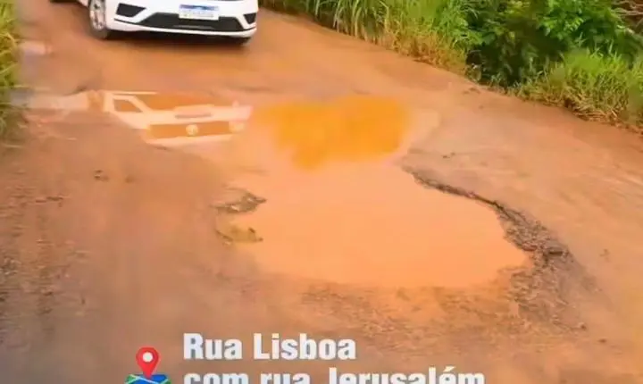 Pedro Geovar consegue melhorias para Rua Lisboa após cobrança à Prefeitura