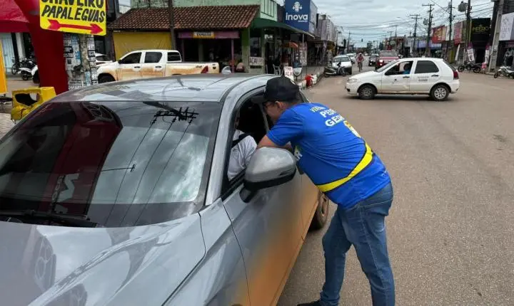 Pedro Geovar dialoga com comerciantes da zona sul e apresenta prestação de contas do primeiro ano de mandato
