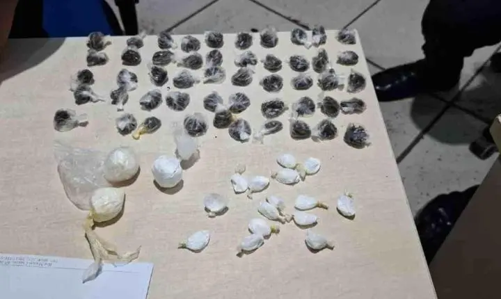 “Pequeno” é flagrado com aproximadamente 80 porções de drogas no Urso Panda