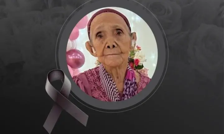 PESAR – Morre dona Maria Martins da Silva, avó do vereador Fernando Silva, aos 103 anos