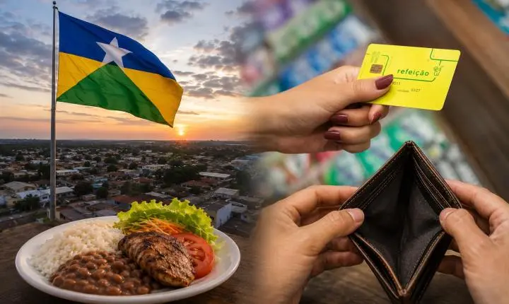PESO NO BOLSO – Vale-refeição dura pouco mais de uma semana em Rondônia, aponta pesquisa