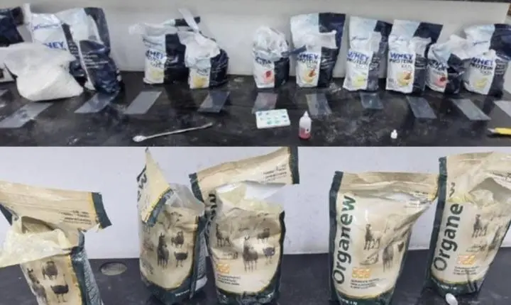 PF combate o tráfico interestadual de cocaína por via postal em Rondônia