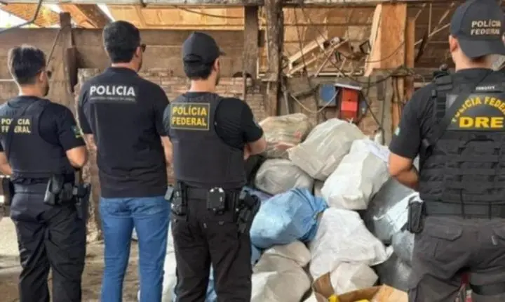 PF destrói mais de 1,3 tonelada de drogas em Rondônia