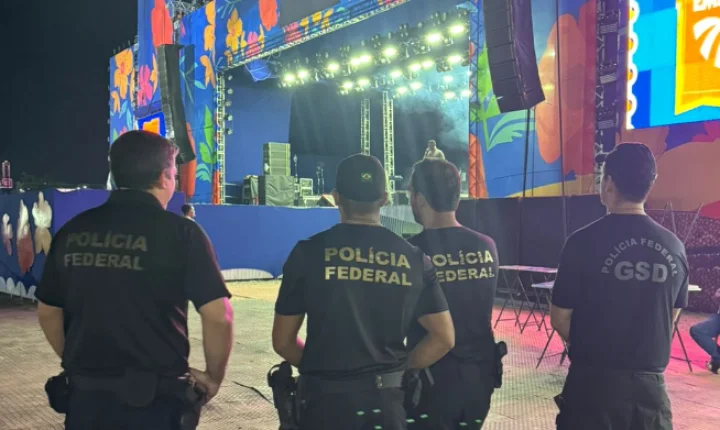 PF fiscaliza segurança privada nos festejos de São João em Pernambuco