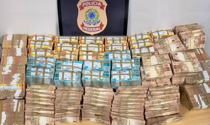 PF investiga origem de R$ 2 milhões apreendidos com motorista ligado a deputado federal em Rondônia