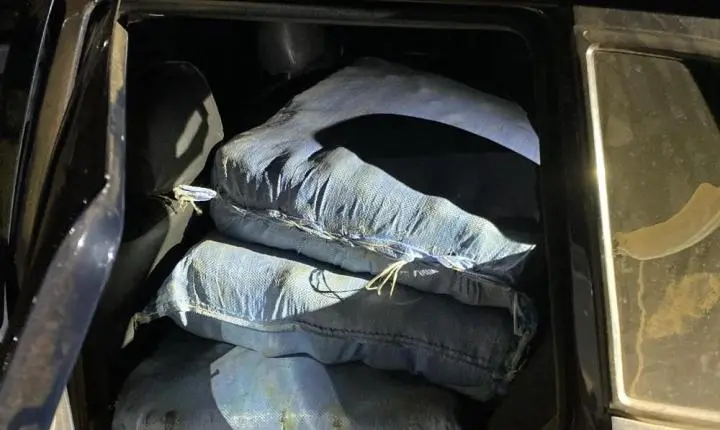 PF, PRF e PM apreendem 166 kg de maconha durante operação em São Miguel do Guaporé