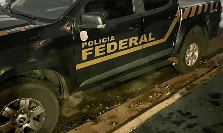 PF reprime organização criminosa ligada ao tráfico internacional de drogas
