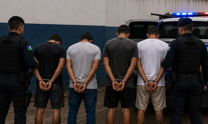 PMRO realiza prisões em flagrante e reforça segurança em guajará-mirim e nova mamoré