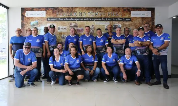PMRO – Turma de 1986 retorna à caserna