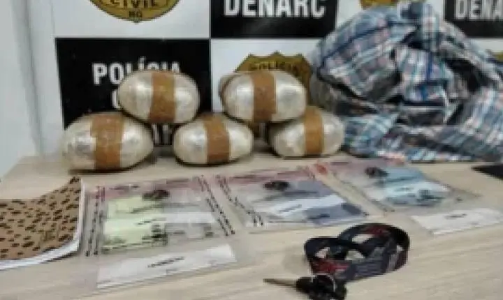 Polícia apreende 5 kg de skunk e prende suspeito na zona leste de Porto Velho