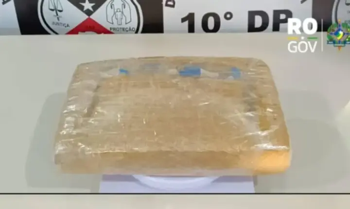 Polícia Civil apreende drogas em veículo que vinha de Guajará-Mirim