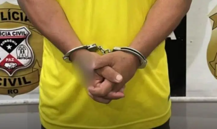 Polícia Civil cumpre mandados e prende foragido da Justiça em zona rural de Machadinho d’Oeste