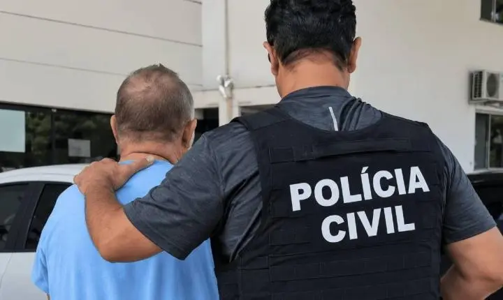 Polícia Civil de Rondônia cumpre mandado do Paraná e prende foragido por crimes sexuais em Porto Velho