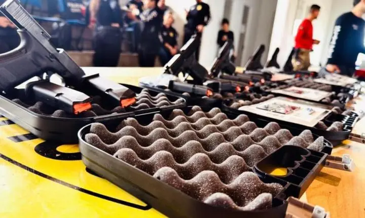 Polícia Civil é reforçada com mais de 600 pistolas adquiridas por emenda do deputado Delegado Lucas