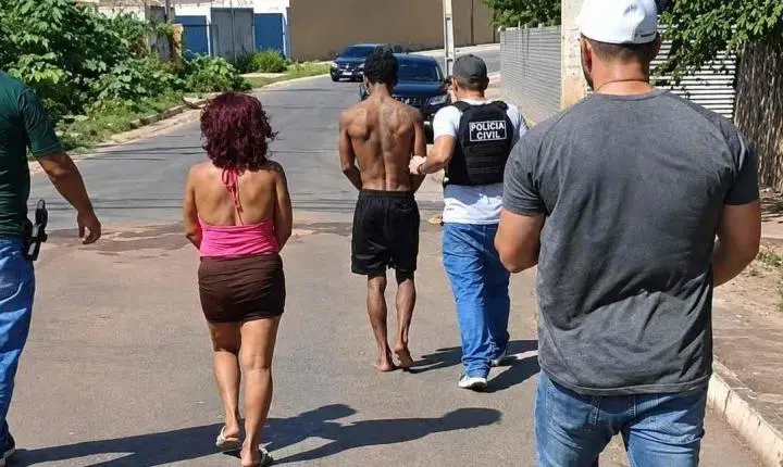 Polícia Civil prende em Cuiabá investigado por homicídio e tentativa de homicídio em Jaru