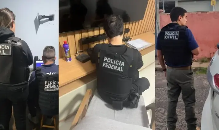 Polícia Federal cumpre 175 mandados em operação contra abuso sexual infantil