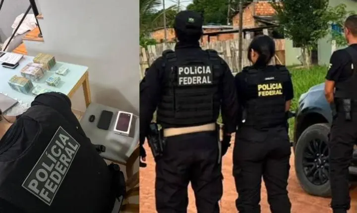Polícia Federal deflagra Operação Hidra contra tráfico interestadual em Rondônia