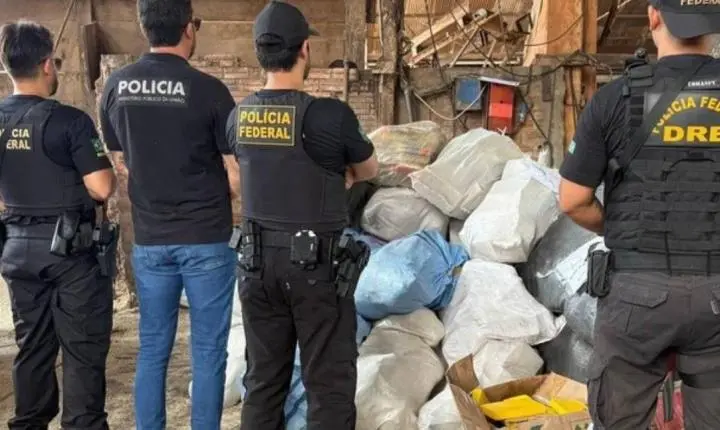 Polícia Federal incinera mais de 1,3 tonelada de drogas apreendidas em Rondônia