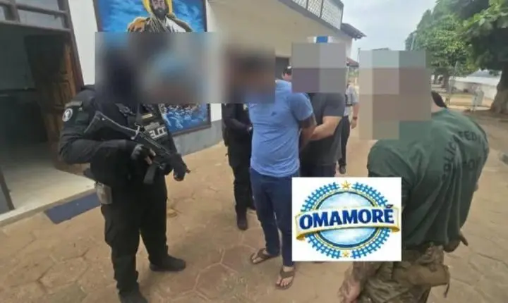 Polícia Federal prende em Guajará-Mirim foragido de 28 anos com pena superior a 20 anos