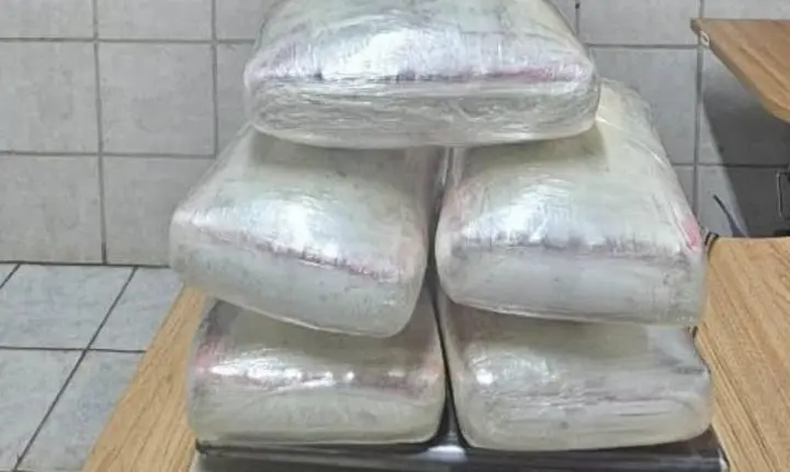 Polícia Militar apreende mais de um quilo de skunk em transportadora de RO