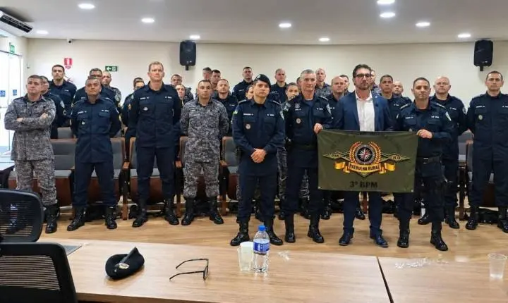 Polícia Militar de Rondônia inicia primeiro estágio de patrulha rural em Vilhena