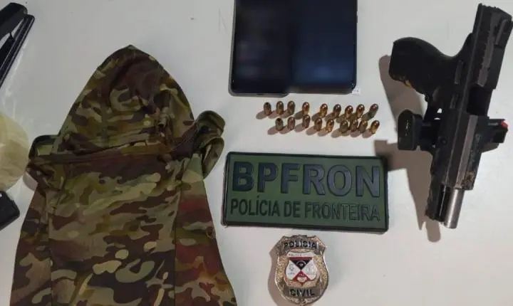 Polícia militar desarticula quadrilha e prende quatro suspeitos em distrito de Extrema