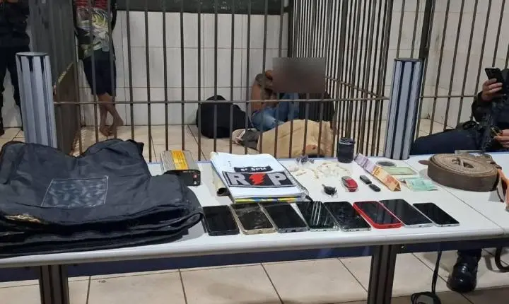 Polícia Militar prende quatro suspeitos e recupera motor de popa, drogas e coletes balísticos em Porto Velho