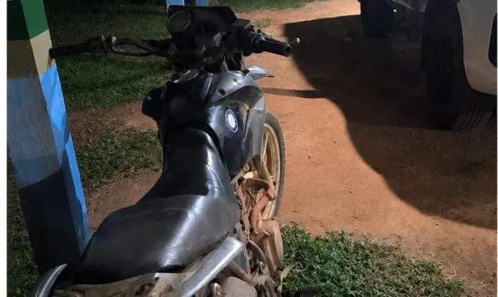 Polícia Militar recupera motocicleta roubada durante patrulhamento em Nova Califórnia