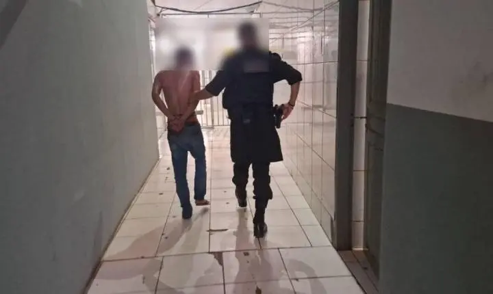 Polícia Militar recupera veículo furtado e conduz suspeito agredido por facção em Porto Velho