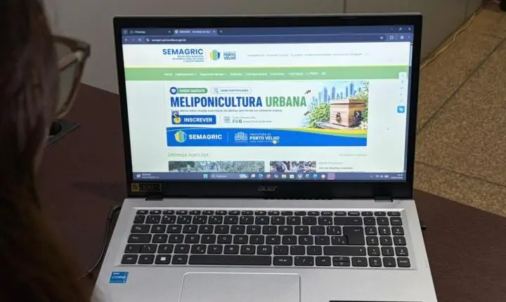 Portal modernizado amplia acesso a cursos gratuitos e serviços rurais