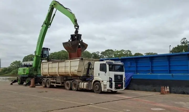 Porto de Porto Velho movimenta fertilizantes e reforça integração com o agronegócio regional