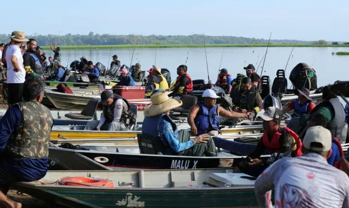 Porto Velho abre inscrições para o I Fórum Amazônico de Pesca Esportiva