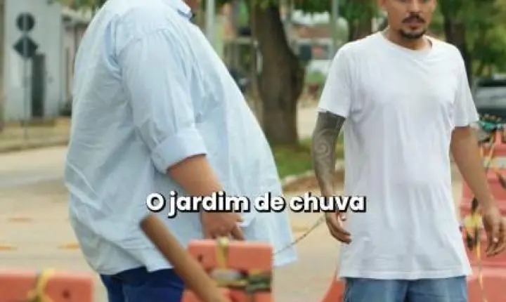 Porto Velho Avança em Sustentabilidade com a Inauguração do Jardim de Chuva