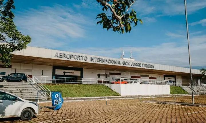 Porto Velho registra queda de 54% no número de voos em dois anos