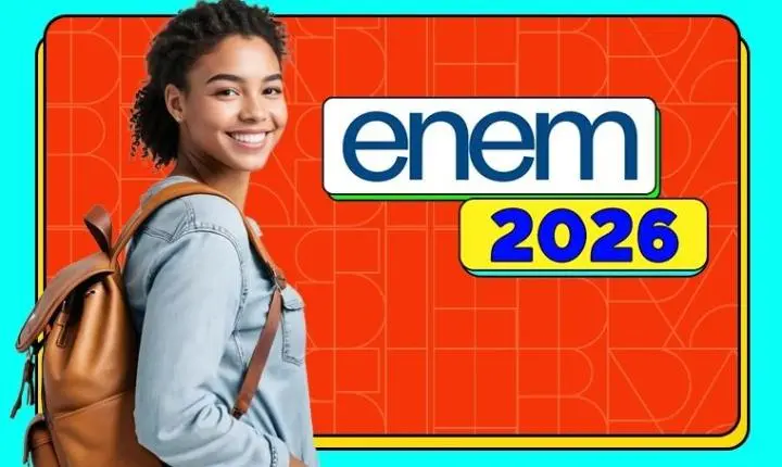Prazo de inscrições para o Enem 2026 é prorrogado