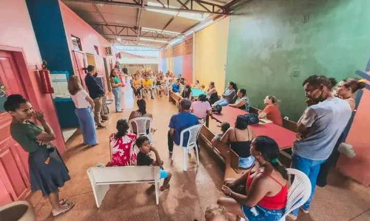 Prefeitura assegura crianças em sala de aula em Vista Alegre do Abunã