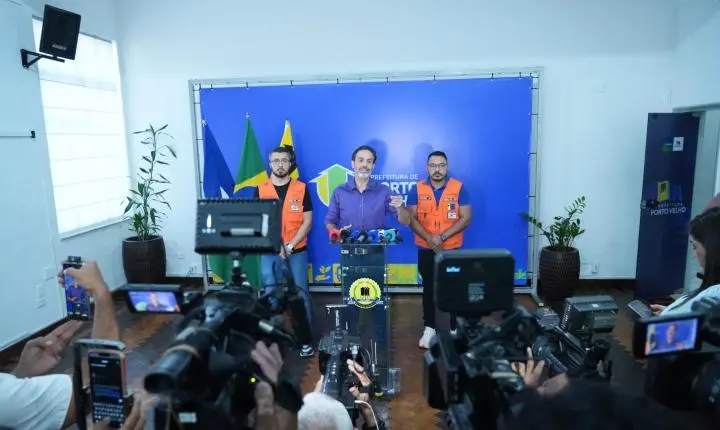 Prefeitura de Porto Velho anuncia medidas para enfrentar super El Niño