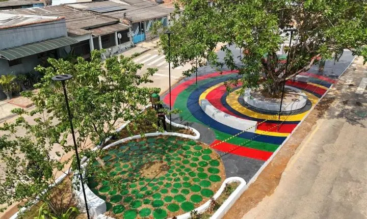 Prefeitura entrega segundo Pocket Park de Porto Velho