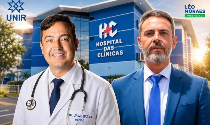 Prefeitura entregará Hospital Municipal à Unir e consolida parceria histórica para a saúde de Porto Velho