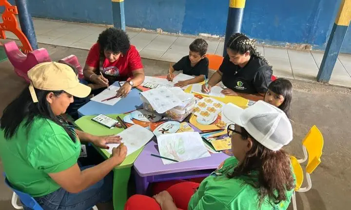 Prefeitura fortalece ações contra o trabalho infantil e leva assistência às comunidades do Baixo Madeira
