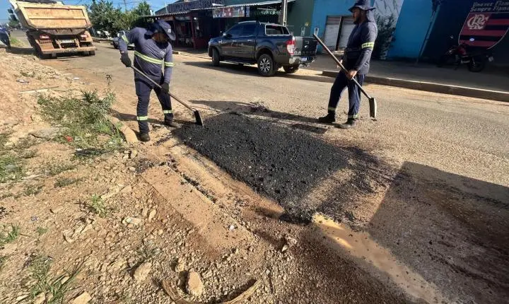 Prefeitura intensifica ações de melhorias em mais três vias da capital