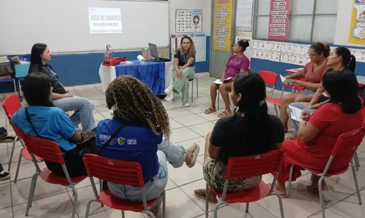 Prefeitura leva ações de inclusão e proteção social a famílias do Baixo Madeira