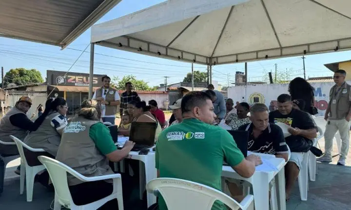 Prefeitura leva Cadastro Único para mais perto da população com projeto “CadÚnico no Seu Bairro”