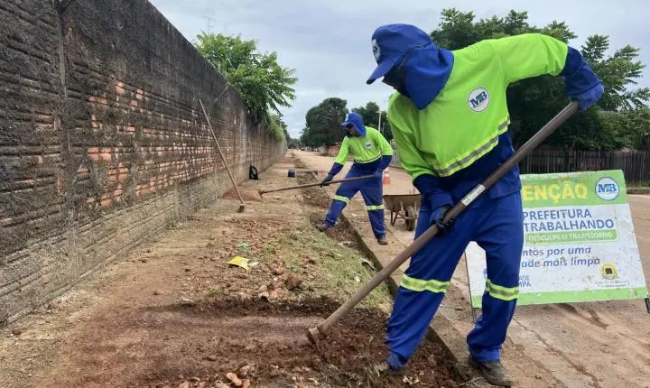 Prefeitura leva mutirão de limpeza a mais de 15 pontos da capital