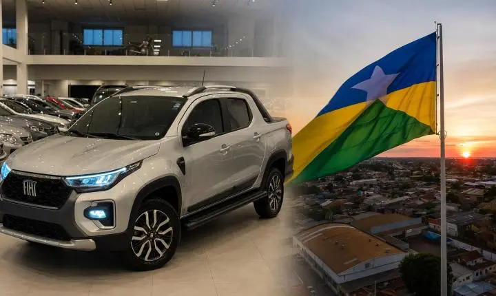 PREFERÊNCIA DOS RONDONIENSES – Fiat Strada lidera vendas em Rondônia em julho; veja o carro mais vendido em cada estado