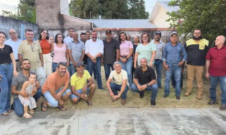 Presidente da Câmara de Presidente Médici declara apoio à pré-candidatura de Hildon Chaves e Cirone Deiró