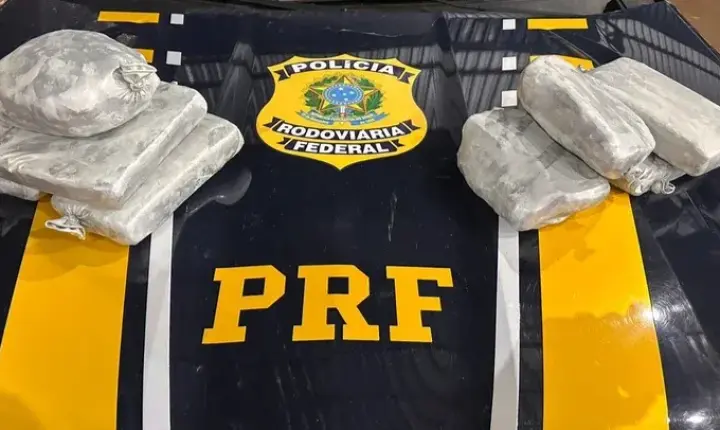PRF em Rondônia apreende 10 kg de skunk