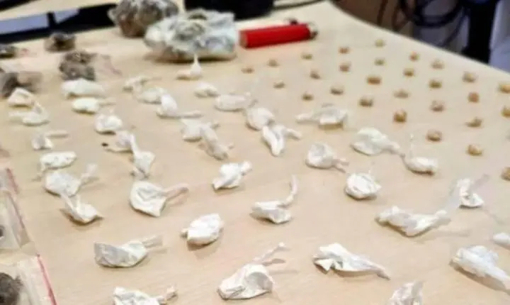 Prisão por tráfico de drogas e apreensão de adolescente ocorrem em distrito de Porto Velho