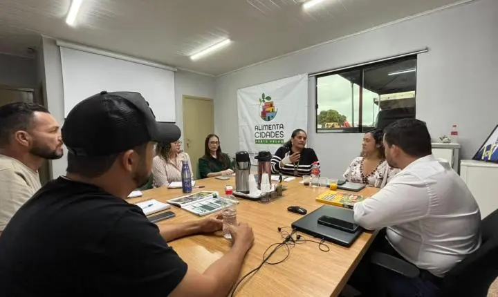 Programa Alimenta Cidades fortalece segurança alimentar