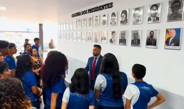 Projeto do vereador Fernando Silva busca aproximar alunos de funcionamento do Poder Legislativo